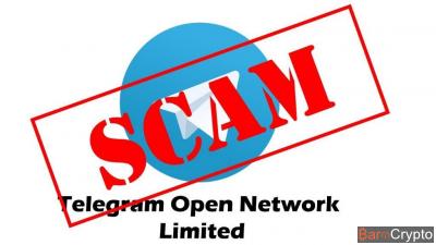 Scam : Une société frauduleuse profite du succès l'ICO Telegram