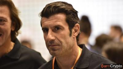 Stryking Entertainment choisit Luis Figo comme ambassadeur de leur ICO