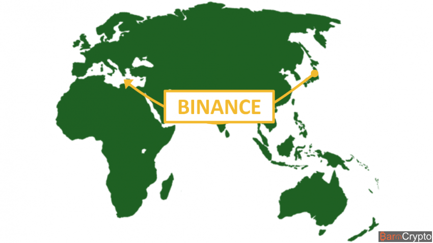 Binance déménage à Malte