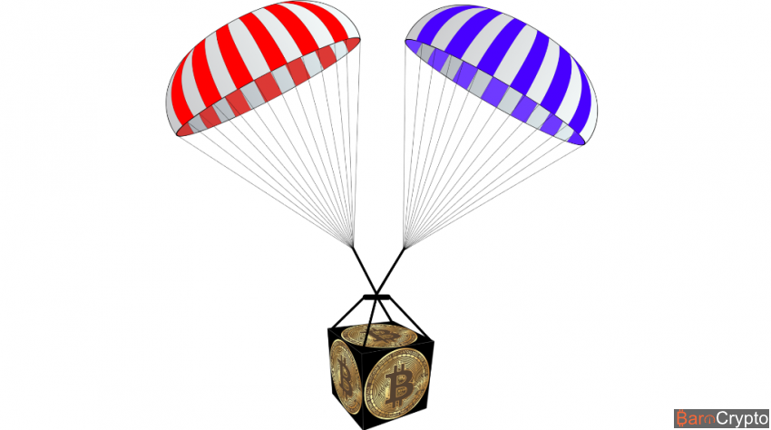 Airdrop cryptomonnaie