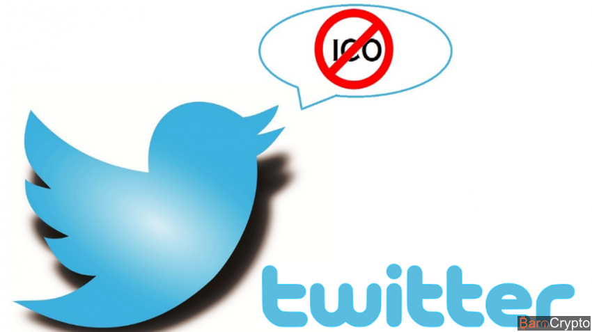 Fin des publicités ICO sur Twitter