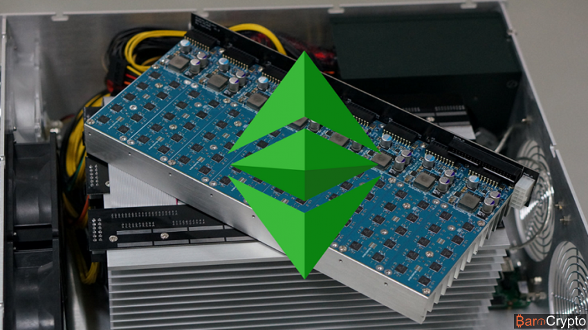 Bitmain préparerait un ASIC pour miner des ETH