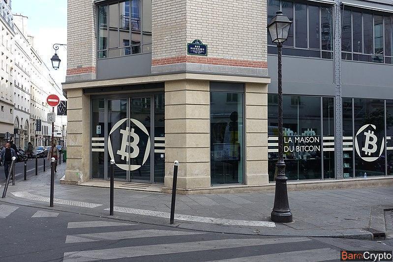 La maison du bitcoin