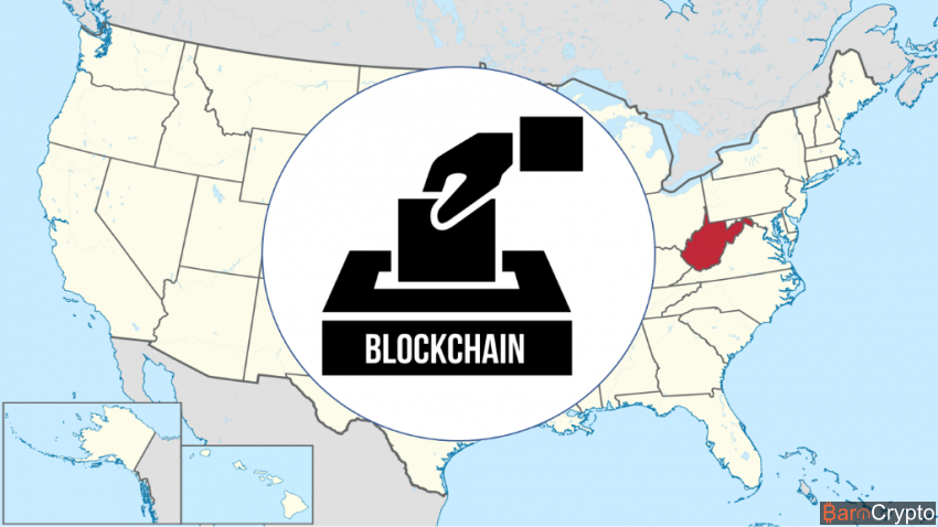 Voter avec la blockchain en West Virginia