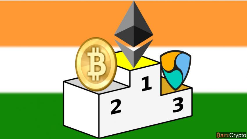 Ethereum plus recherché que le Bitcoin en Inde