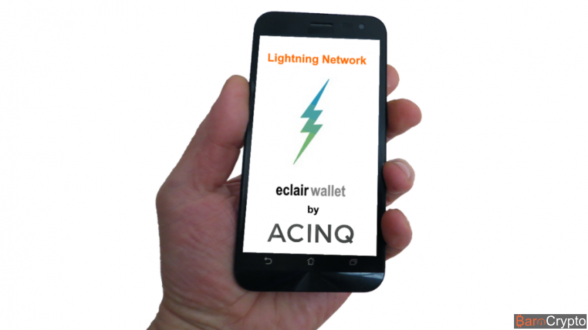 Le Lightning Network débarque sur smartphone via l'app Eclair Wallet