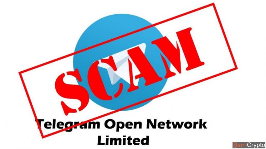 Une société frauduleuse profite du succès l'ICO Telegram