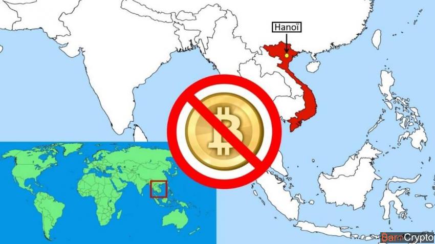 Cryptomonnaies interdites dans l'e-commerce à Hanoï