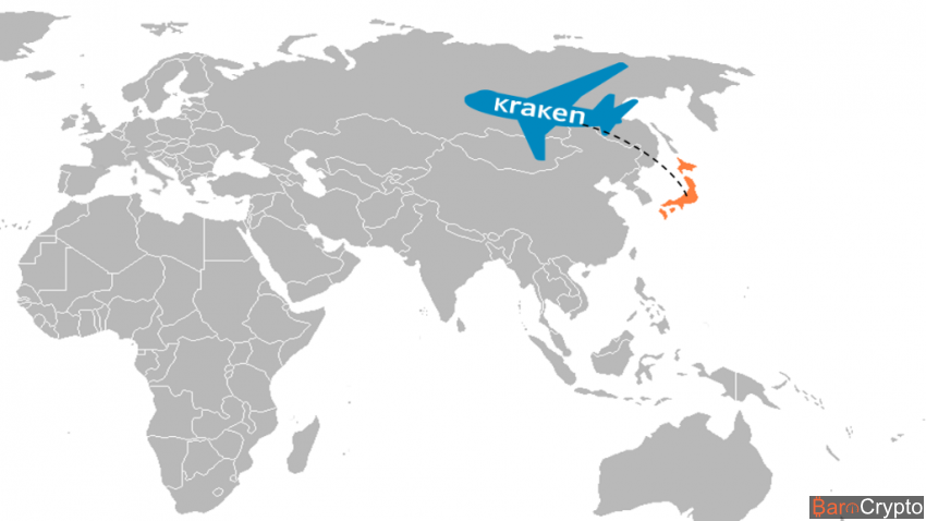 Kraken Exchange décide de quitter le Japon