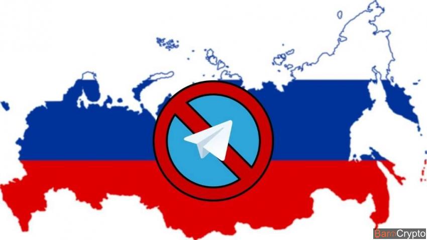 Telegram dépense des Bitcoins pour contourner l'interdiction en Russie