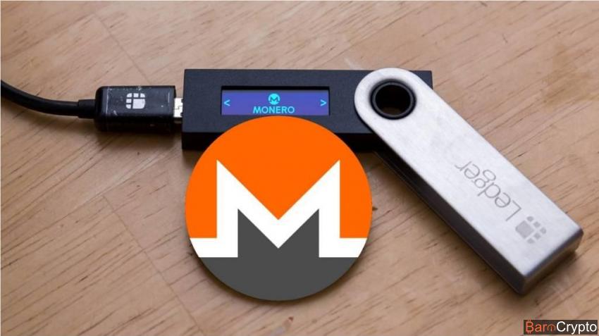 Stockage Monero