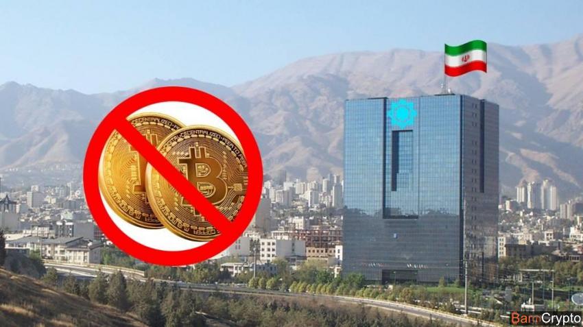 La banque centrale Iranienne ordonne aux banques de cesser les transactions cryptos