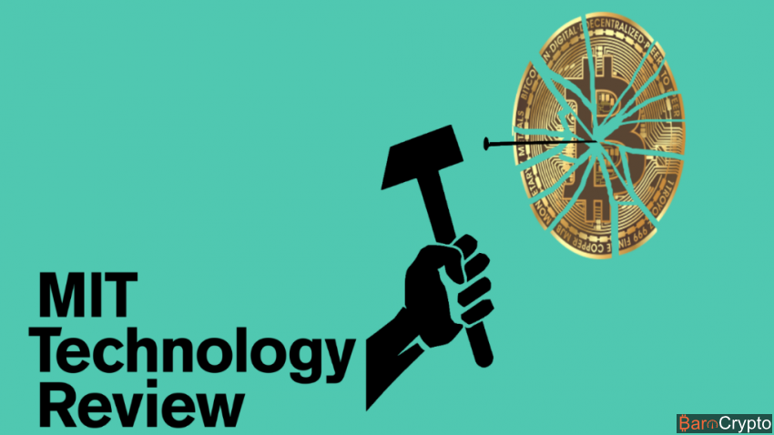Le MIT Technology explique comment anéantir le BTC