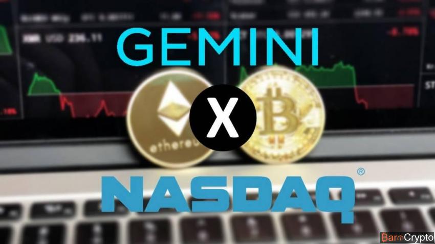 Gemini utilise Nasdaq SMARTS pour améliorer sa sécurité