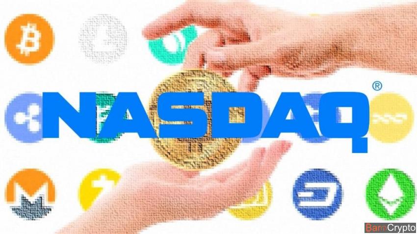 Nasdaq affirme son intention de devenir plus tard un exchange crypto