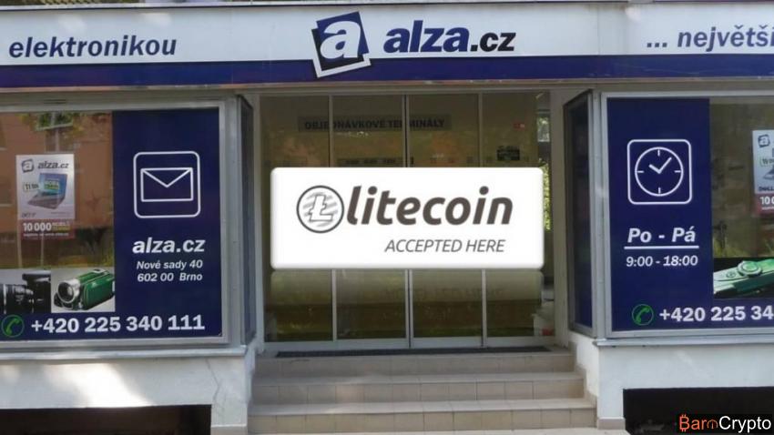 Litecoin de plus en plus accepté