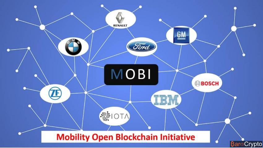 Mobility Open Blockchain Initiative