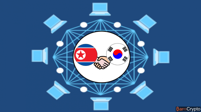 Accord de paix entre les deux Corées gravé sur la blockchain Ethereum
