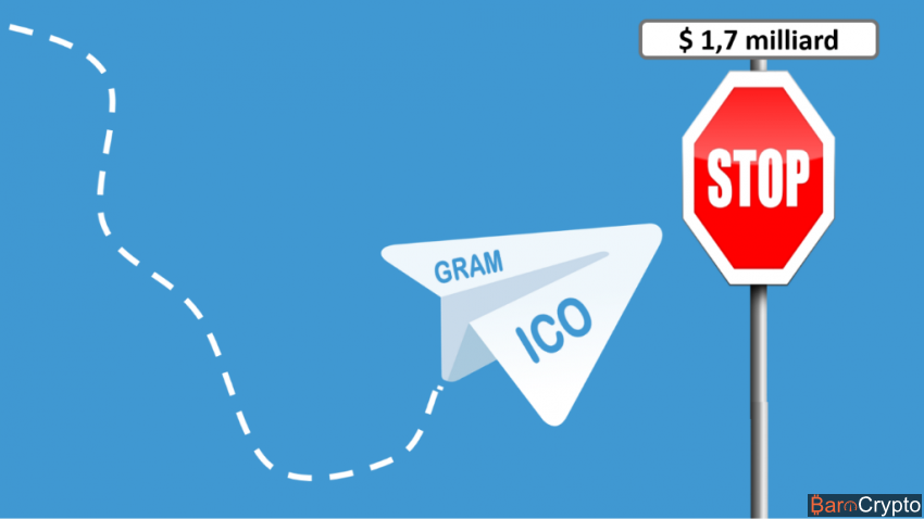 Pas de levée de fonds publique pour l'ICO Telegram