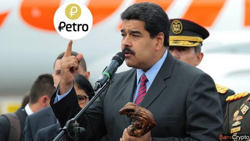 Maduro lance la banque des jeunes soutenue par le Petro