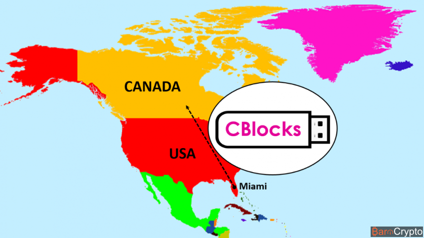 CBlocks quitte les USA pour s'installer au Canada