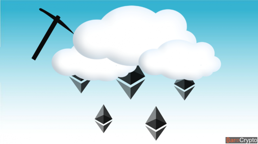 Cloud mining Ethereum