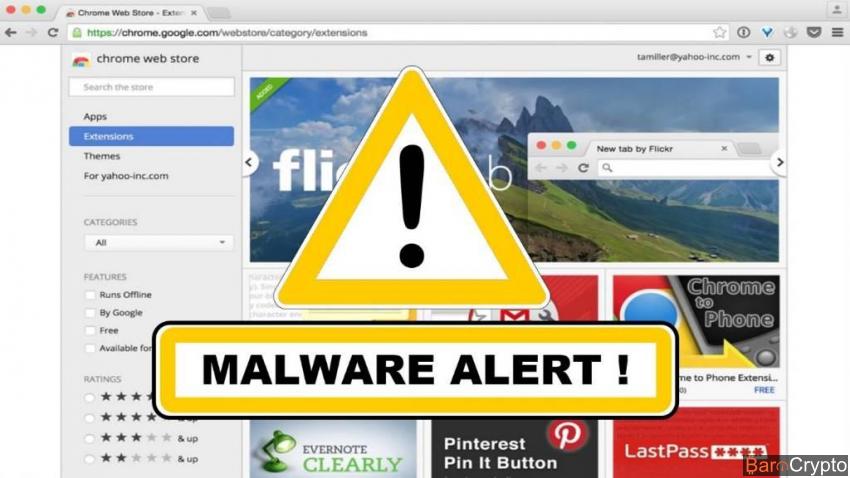 Extensions de minage malveillantes démasquées sur Chrome