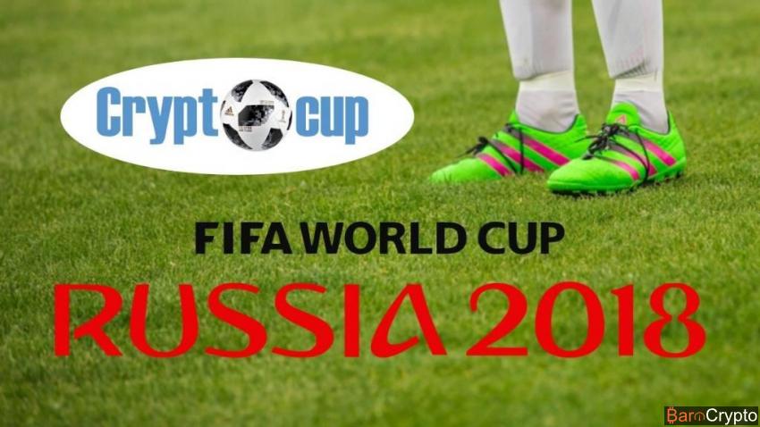 Cryptocup pour parier sur la coupe du monde avec des tokens