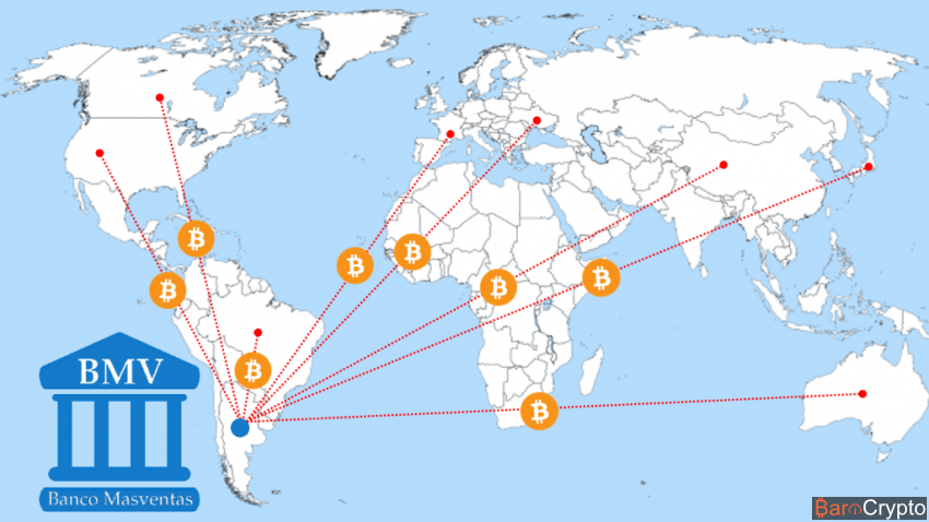 Une banque en Argentine utilise Bitcoin pour le paiement international