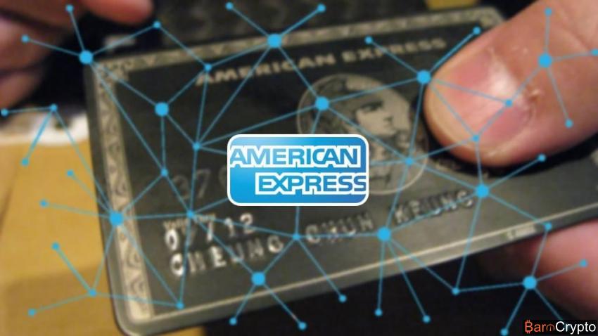 American Express blockchainise ses services