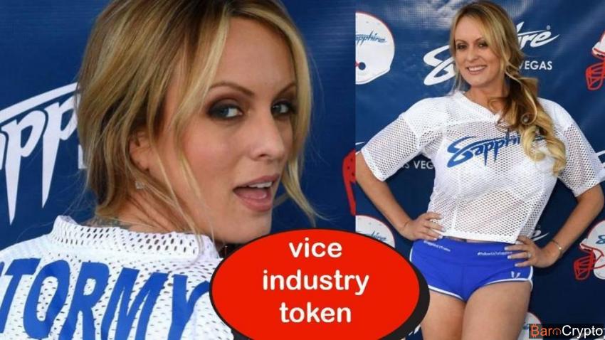 Stormy Daniels récompense ses visiteurs en tokens
