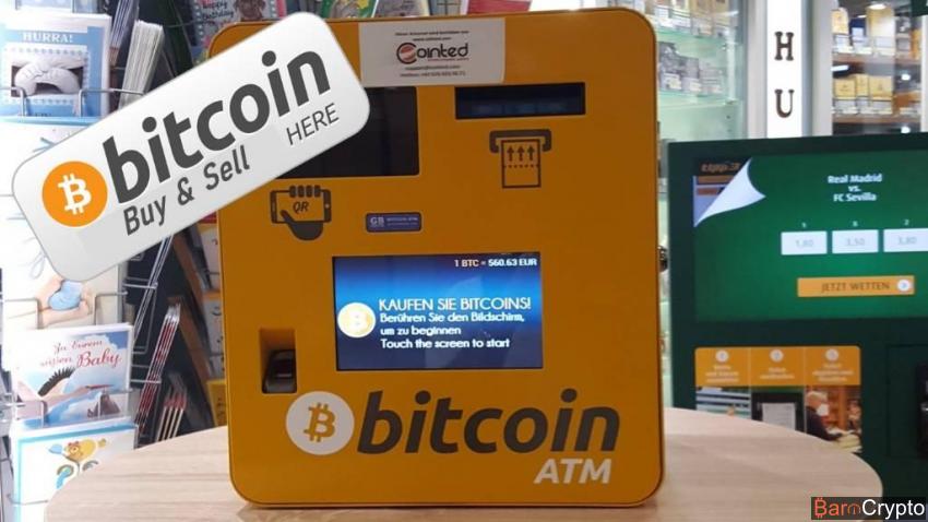 Plus de 3 000 Bitcoin ATM répartis dans le monde entier