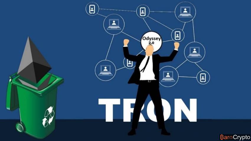 TRON lance enfin sa blockchain Odyssey 2.0