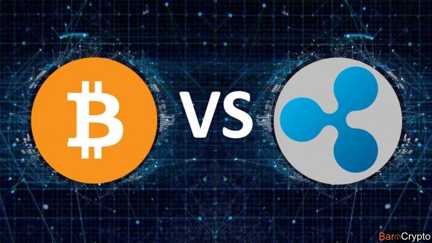 Fin prochaine de la suprématie du Bitcoin pour le CEO de Ripple