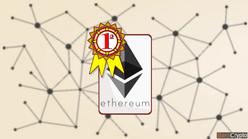 Ethereum est la plus sollicitée des blockchains