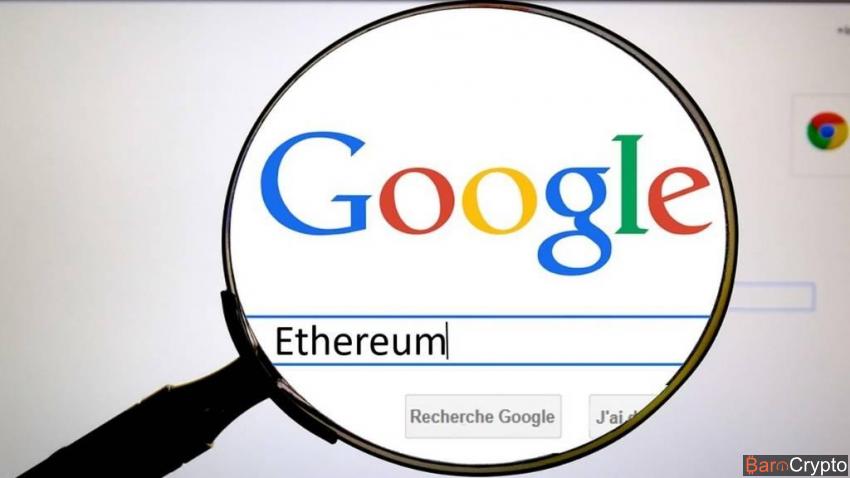 Ethereum recherché plus de 110 millions de fois sur Google