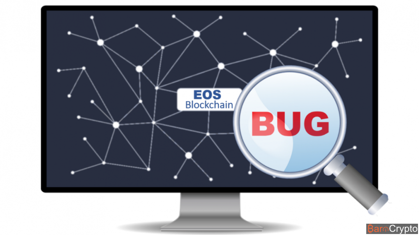 Un chercheur découvre 12 bugs sur EOS et obtient 120 000 $ de récompense