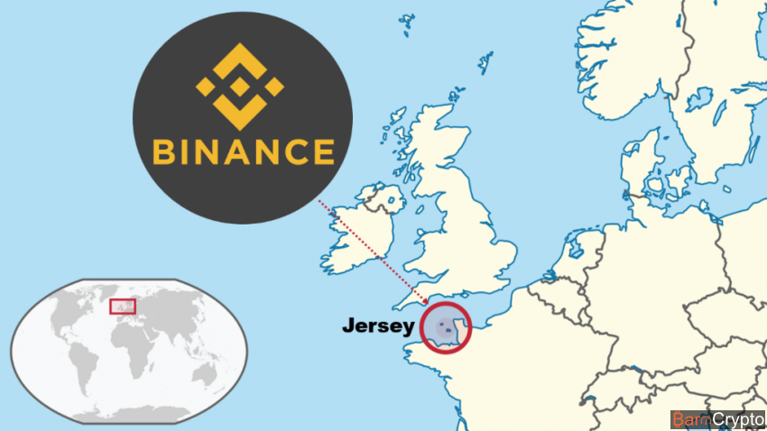 Le géant crypto Binance débarque sur l'île de Jersey