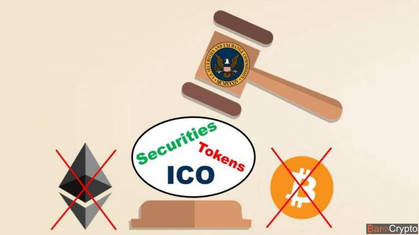 La SEC affirme qu'Ethereum n'est pas un titre