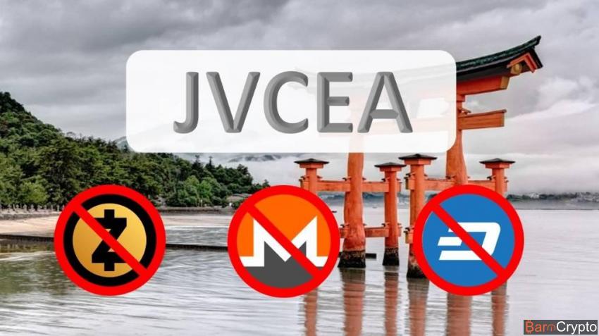 Les cryptos privées dont Monero bientôt interdites par la JVCEA au Japon