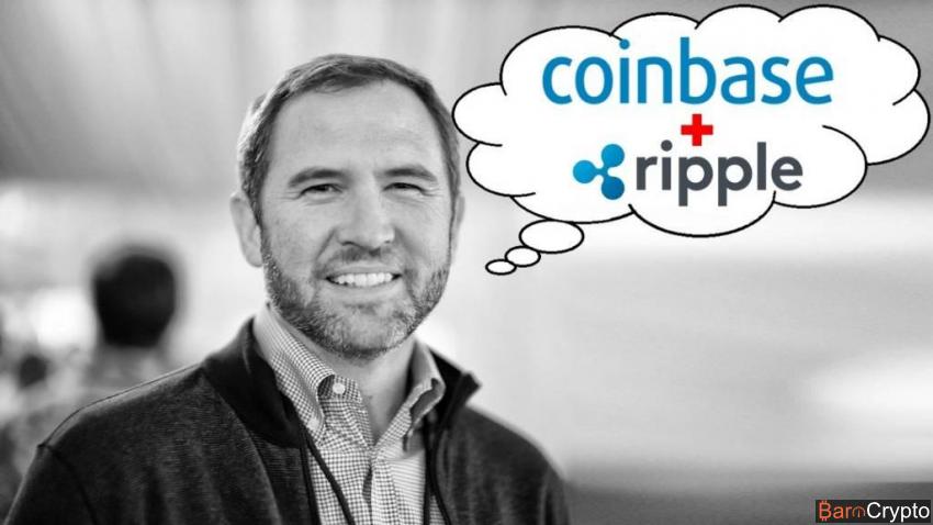 Coinbase doit intégrer le XRP sur sa plateforme pour le PDG de Ripple