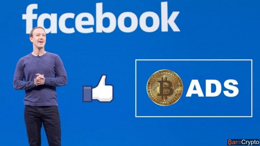 Les pubs cryptos de nouveau autorisées sur Facebook