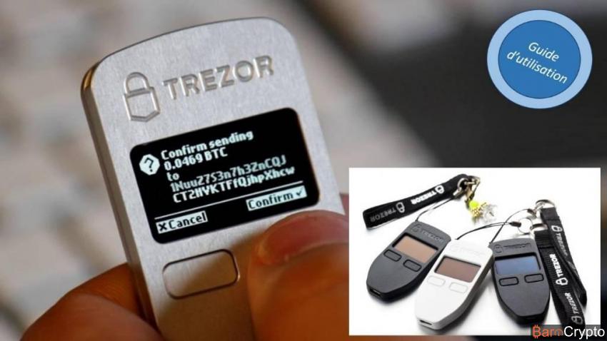 Comment configurer le Trezor wallet