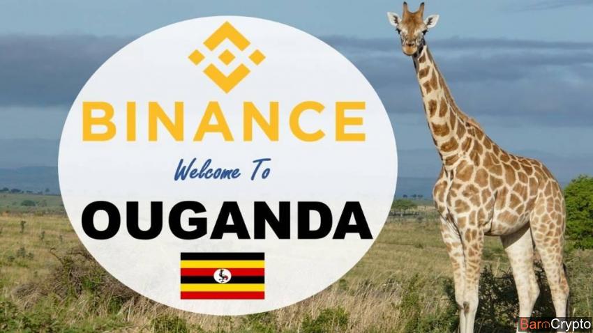 Binance installe son premier service fiat-to-crypto en Ouganda