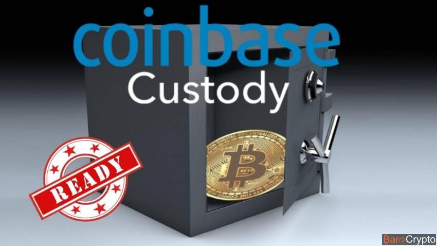 Les dépôts sont ouverts pour les institutionnels avec Coinbase Custody