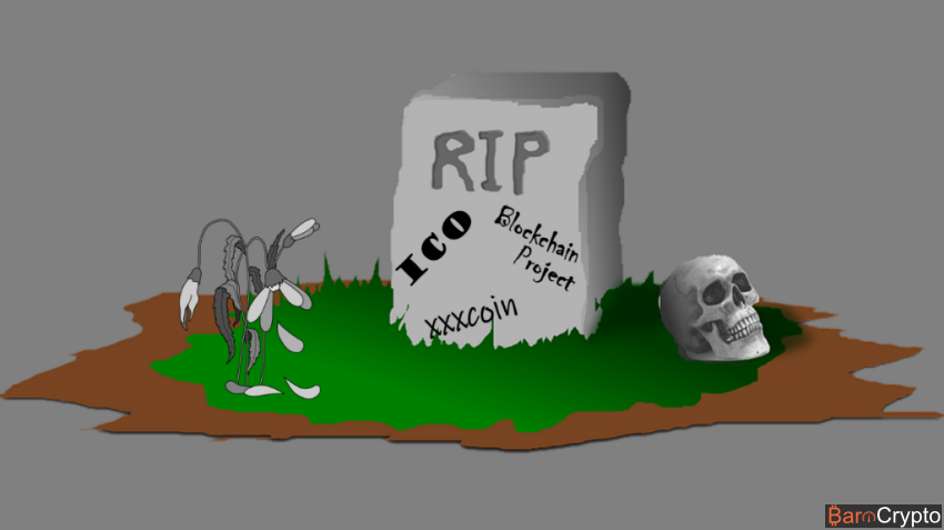 Plus de 1 000 projets crypto sont morts d'après TechCrunch