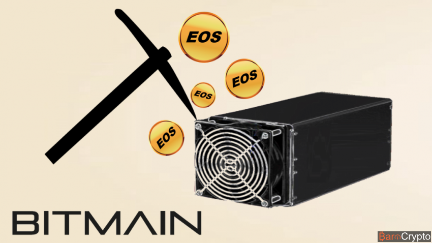 Le géant Bitmain parmi les 21 super-nœuds du réseau EOS