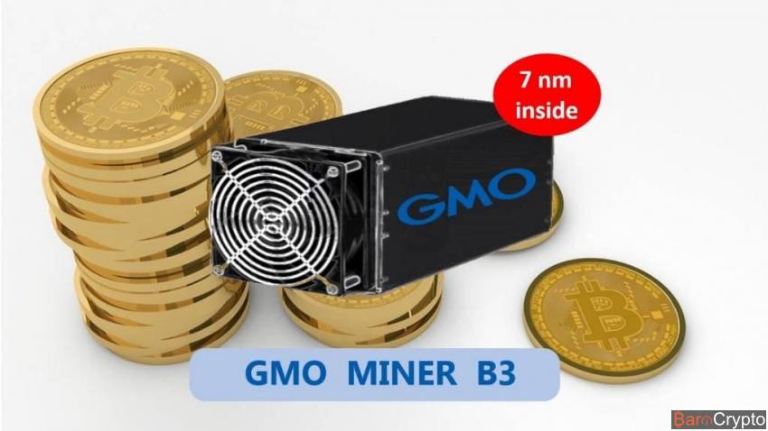 Le géant de l'internet GMO annonce son 2e ASIC Bitcoin le Miner B3