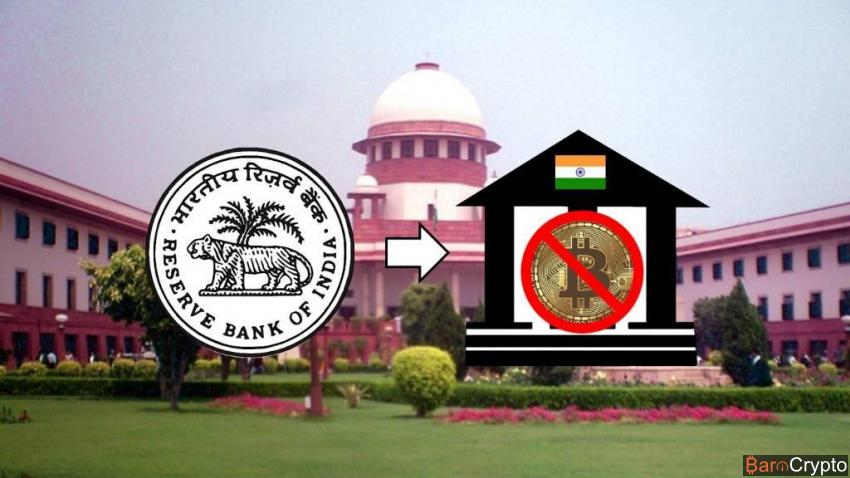 Interdiction crypto au niveau des banques en Inde