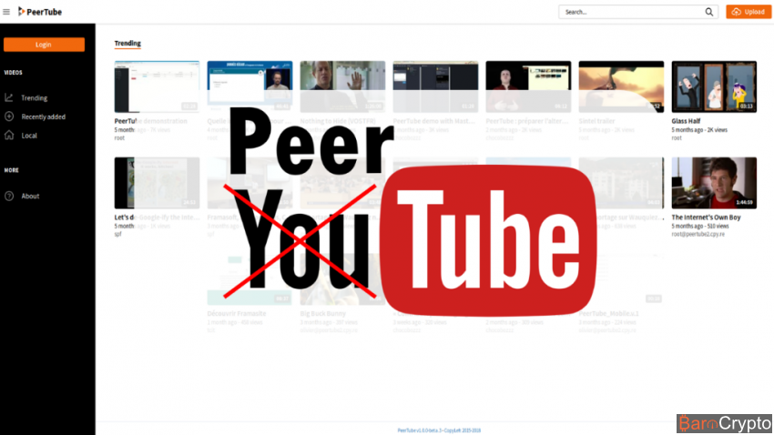 PeerTube carton plein pour la levée de fonds du Youtube décentralisé